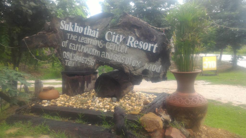 Sukhothai City Resort Buitenkant foto